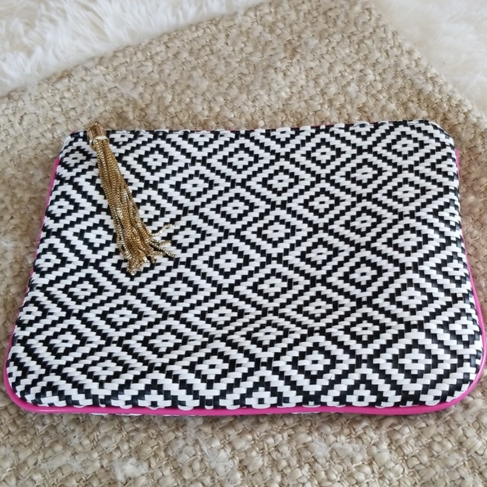 Expressions NYC Beaded Clutch